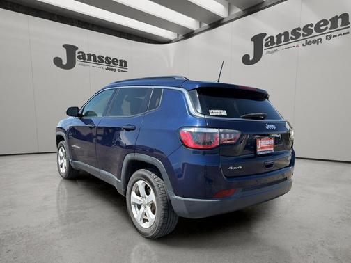 Jazz Blue Pearlcoat 2017 Jeep New Compass Latitude