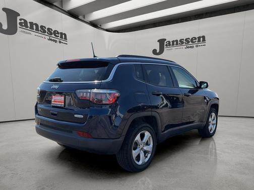 Jazz Blue Pearlcoat 2017 Jeep New Compass Latitude