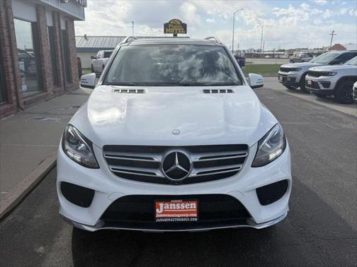 2017 Mercedes-Benz GLE 400 Base 4MATIC