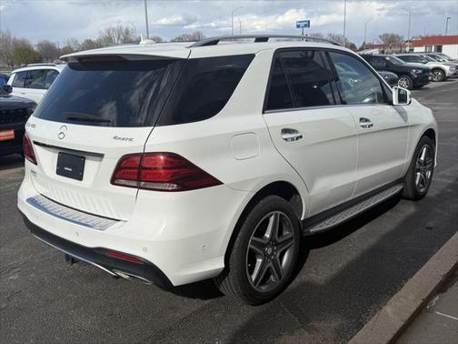 2017 Mercedes-Benz GLE 400 Base 4MATIC