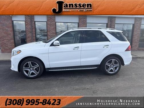 2017 Mercedes-Benz GLE 400 Base 4MATIC