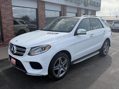 2017 Mercedes-Benz GLE 400 Base 4MATIC