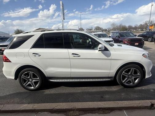 2017 Mercedes-Benz GLE 400 Base 4MATIC