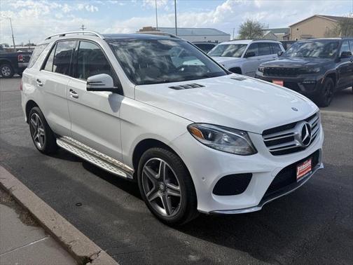 2017 Mercedes-Benz GLE 400 Base 4MATIC