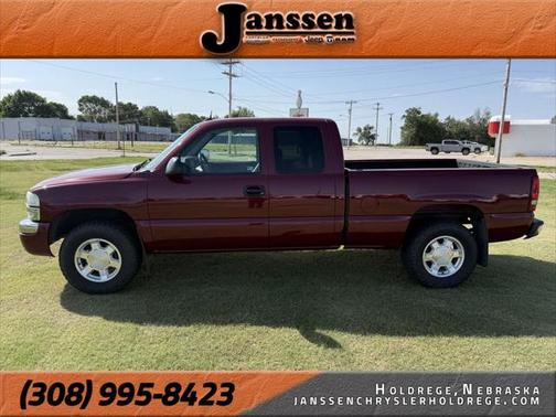 2004 GMC Sierra 1500 SLE Extended Cab