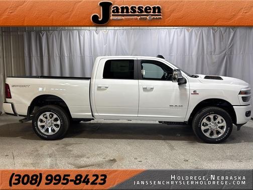 2025 RAM 2500 Laramie Crew Cab 4x4 6'4' Box