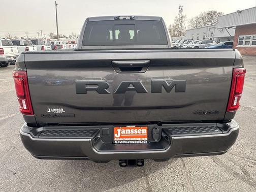 2026 RAM 2500 Laramie Mega Cab 4x4 6'4' Box