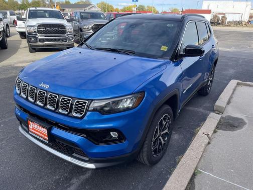 2026 Jeep Compass Limited
