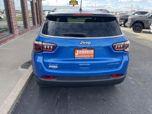 2026 Jeep Compass Limited