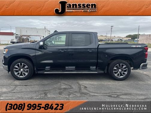 2024 Chevrolet Silverado 1500 LT