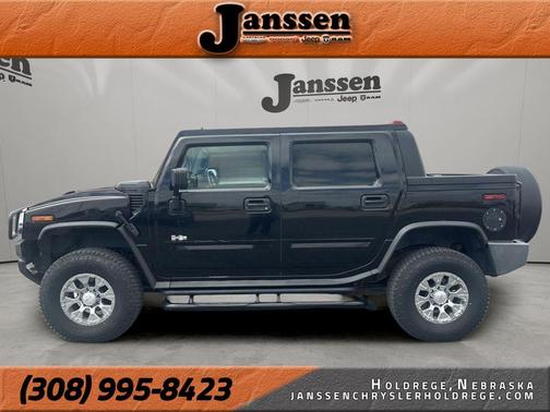 Black 2005 Hummer H2 SUT