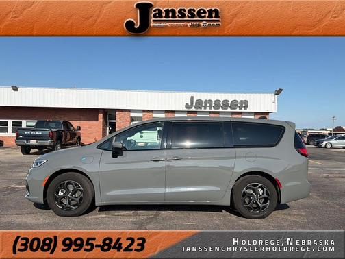 Ceramic Gray Clearcoat 2023 Chrysler Pacifica Hybrid Touring L