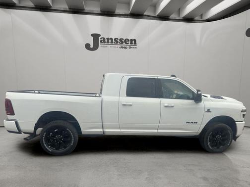 Bright White Clearcoat 2026 RAM 2500 Laramie Mega Cab 4x4 6'4' Box