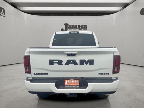 Bright White Clearcoat 2026 RAM 2500 Laramie Mega Cab 4x4 6'4' Box