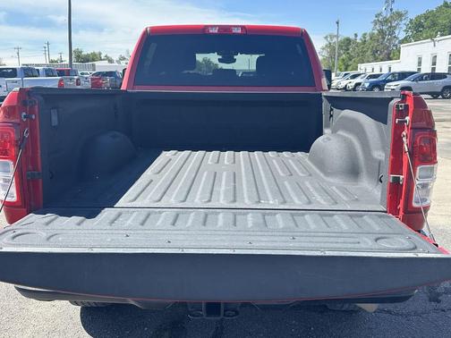 Flame Red Clearcoat 2024 RAM 2500 Big Horn Crew Cab 4x4 6'4' Box