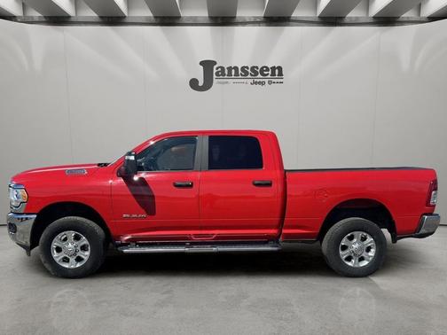Flame Red Clearcoat 2024 RAM 2500 Big Horn Crew Cab 4x4 6'4' Box