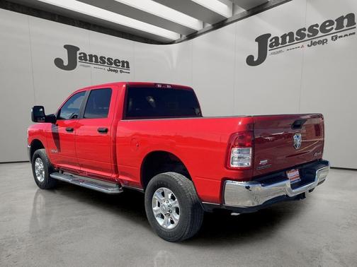 Flame Red Clearcoat 2024 RAM 2500 Big Horn Crew Cab 4x4 6'4' Box