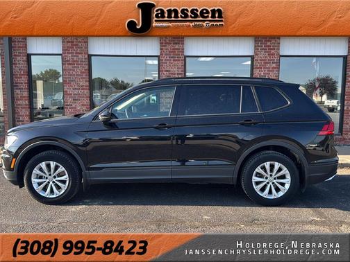 2020 Volkswagen Tiguan 2.0T S 4MOTION