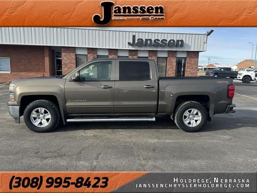 2015 Chevrolet Silverado 1500 1LT