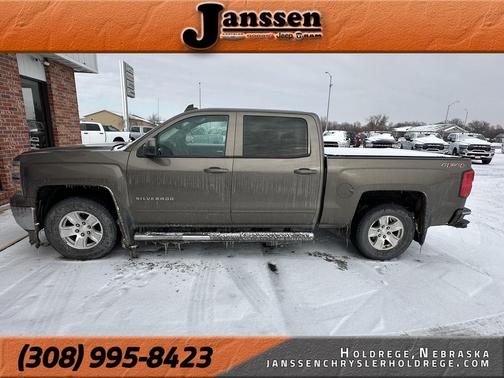 2015 Chevrolet Silverado 1500 1LT