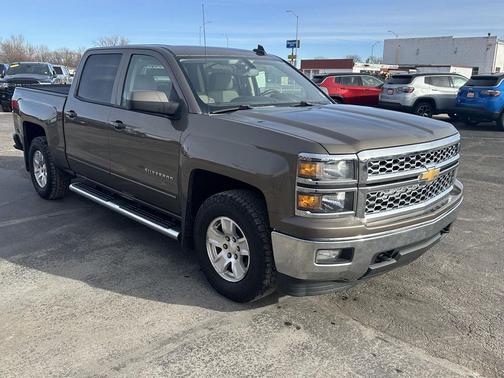 2015 Chevrolet Silverado 1500 1LT
