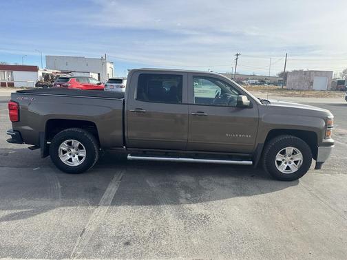 2015 Chevrolet Silverado 1500 1LT