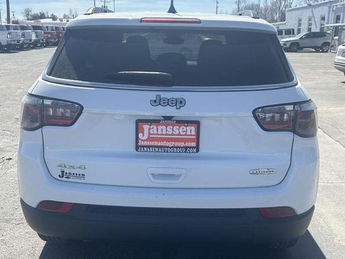 2025 Jeep Compass Latitude