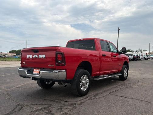 Flame Red Clearcoat 2026 RAM 2500 Big Horn Crew Cab 4x4 6'4' Box