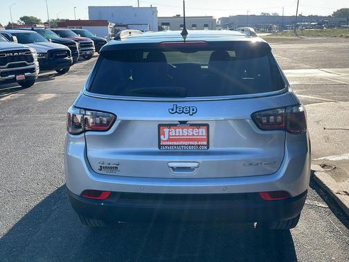 2026 Jeep Compass Limited