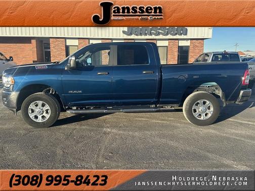 2024 RAM 2500 Big Horn Crew Cab 4x4 6'4' Box