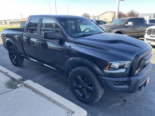 2019 RAM 1500 Classic Warlock Quad Cab 4x4 6'4' Box