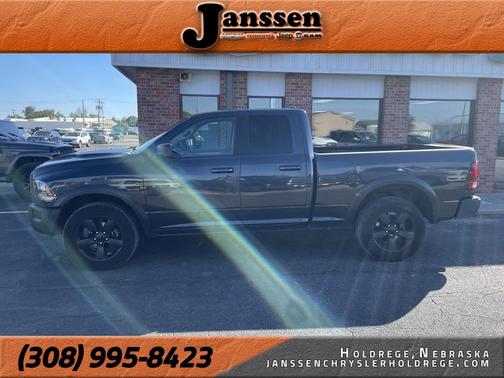 2019 RAM 1500 Classic Warlock Quad Cab 4x4 6'4' Box