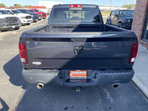 2019 RAM 1500 Classic Warlock Quad Cab 4x4 6'4' Box