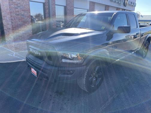 2019 RAM 1500 Classic Warlock Quad Cab 4x4 6'4' Box