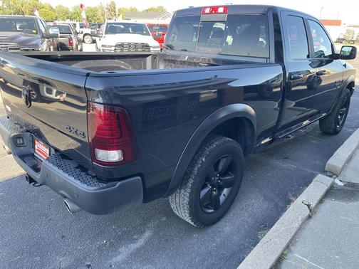 2019 RAM 1500 Classic Warlock Quad Cab 4x4 6'4' Box