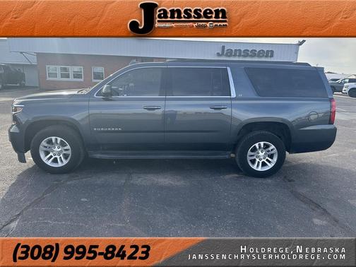 2019 Chevrolet Suburban LT