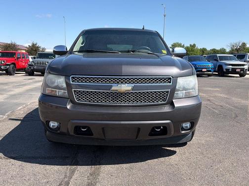 Taupe Gray Metallic 2011 Chevrolet Tahoe LTZ