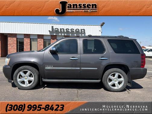 Taupe Gray Metallic 2011 Chevrolet Tahoe LTZ