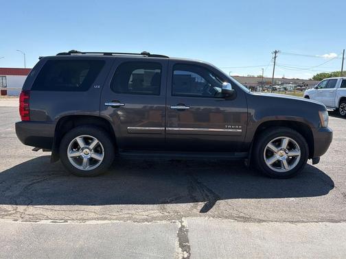 Taupe Gray Metallic 2011 Chevrolet Tahoe LTZ