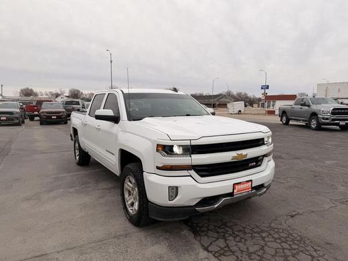 2018 Chevrolet Silverado 1500 2LT