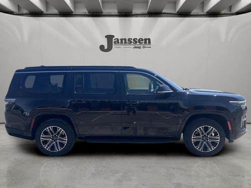High Gloss Black 2026 Jeep Grand Wagoneer Base