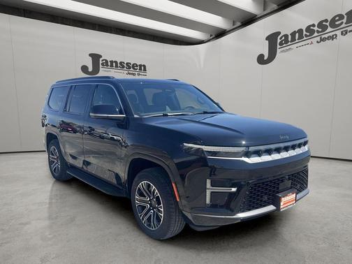 High Gloss Black 2026 Jeep Grand Wagoneer Base
