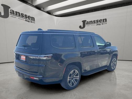 High Gloss Black 2026 Jeep Grand Wagoneer Base