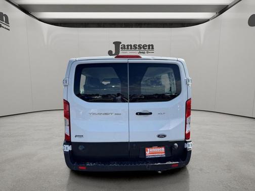 Oxford White 2020 Ford Transit-350 XLT