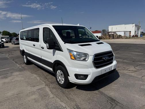 Oxford White 2020 Ford Transit-350 XLT