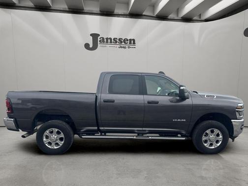 Granite Crystal Metallic Clearcoat 2026 RAM 2500 Big Horn Crew Cab 4x4 6'4' Box