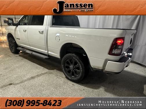 2024 RAM 2500 Big Horn Crew Cab 4x4 6'4' Box