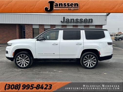 2023 Jeep Grand Wagoneer Series II 4x4