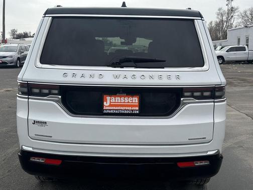 2023 Jeep Grand Wagoneer Series II 4x4