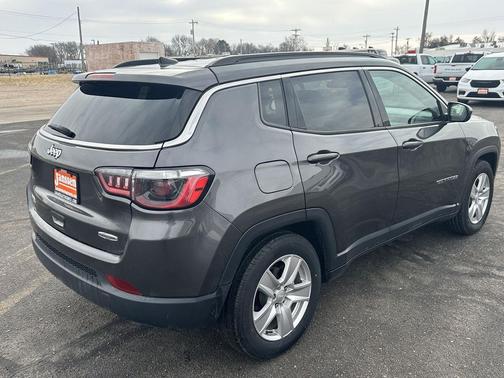 2022 Jeep Compass Latitude